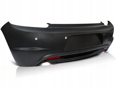 Бампер задняя vw scirocco 08-14 образец r look -0----0- r20 фото №1