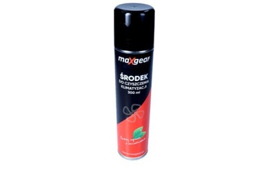 MAXGEAR ŚRODEK DO CZYSZCZENIA KLIMATYZACJI 300ML /