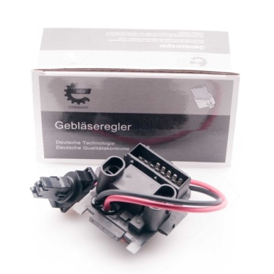 Резистор вентилятор skv 94skv007 фото №1