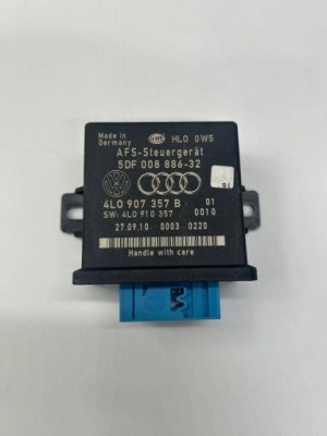 2009 audi a6 s6 c6 4f модуль света lcm 4l0910357 фото №1