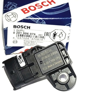 BOSCH 0281006076 SENSOR DE PRESIÓN OPEL ASTRA 1.4T  