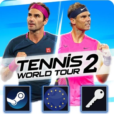 Tennis World Tour 2 (PC) Steam Klucz Europe