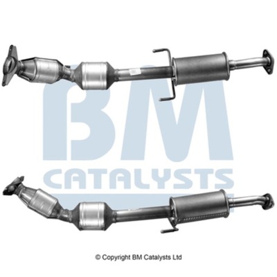 CATALYST BM CATALYSTS  