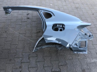 Hyundai i30n i30 n fastback 17- чверть крила лівий задній tkg фото №1