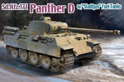 Dragon 6881 Sd.Kfz.171 Panther Stadtgas Fuel 1/35