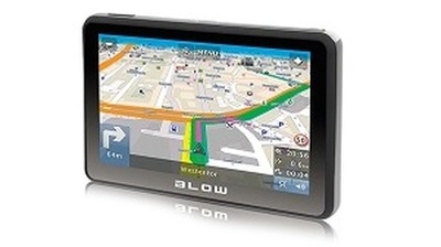 NAWIGACJA GPS SAMOCHODOWA BLOW GPS 50V