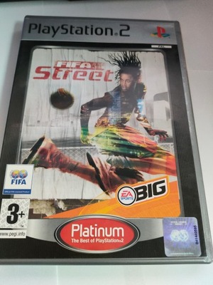 FIFA STREET PS2 Klasyk BDB SklepRetroWWA