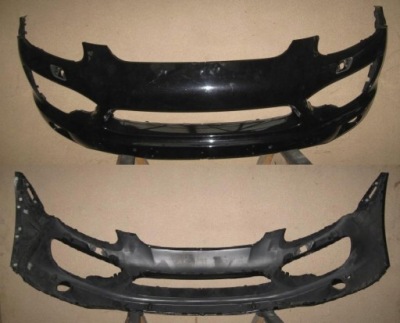 Бампер перед передній porsche cayenne оригінал фото №1