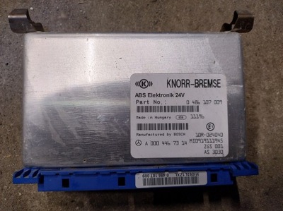 Блок управления модуль abs mercedes axor actros 0004467314 фото №1