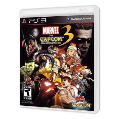 MARVEL VS CAPCOM 3 FATE OF TWO WORLDS PS3