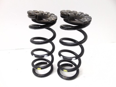 MUELLE + GOMA SUSPENSIONES DE VIGA PARTE TRASERA INFINITI JX35 QX60 3,5 12-20R JUEGO  