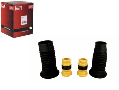 Комплект защита i отбойники амортизатора yaris 05- p hart фото №1