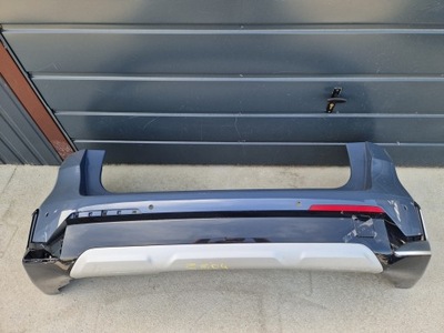 Bmw x1 u11 бампер задня фото №1