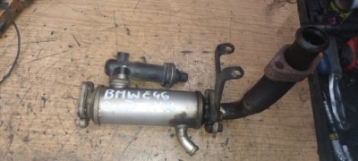 Bmw e46 2,0d m47 радіатор вихлопних газів фото №1