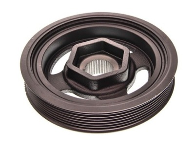 Шкив коленчатого вала коленчатого 13810-r40-a01 honda accord 2.0 2.4 08- фото №1