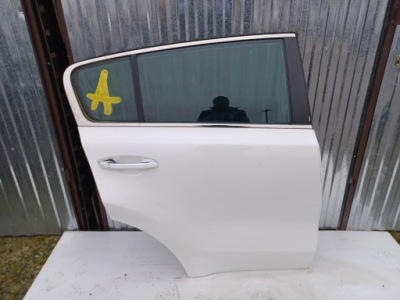 Kia sportage iv дверь правый задняя w цвет hw полный фото №1