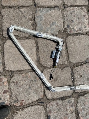 S-max mk1 lift шторка безпеки дахова права фото №1