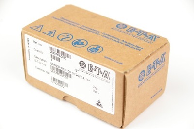 E-T-A ESX60D-SA2-100-DC24V-1A-10A Circuit Breaker