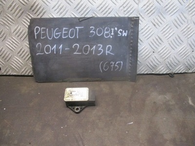 Модуль esp 0265005765 9664661580 peugeot 308 i 11-13 r. фото №1