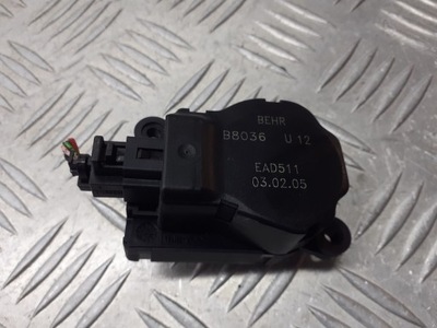 Моторчик кришка обігрівача opel zafira a ead511 фото №1