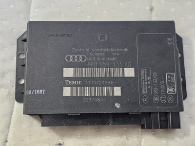 MODULIS VALDIKLIS KOMFORTO 8E0959433AG AUDI A4 B6 