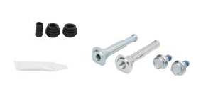 Направляющие суппорт kpl. toyota corolla e12 перед фото №1