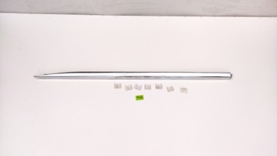 Mitsubishi outlander iii 19- молдинг хром поріг лівий перед 6512a749 tc485 фото №1