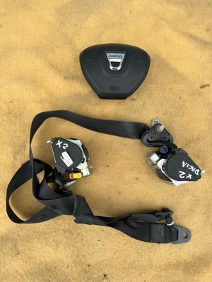 Dacia dokker lift подушка безопасности водителя оригинал фото №1