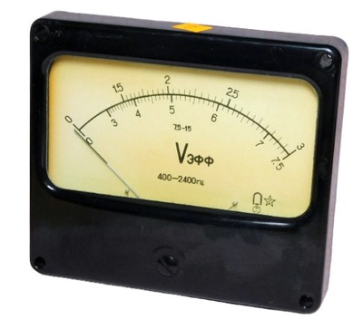 MIERNIK AMPEROMIERZ z LIMITAMI Z WOJSKA 50uA DC CCCP [R2B]2