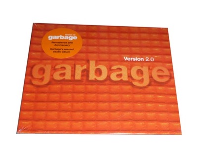Garbage - Version 2.0 (CD) Nowa w folii 2018