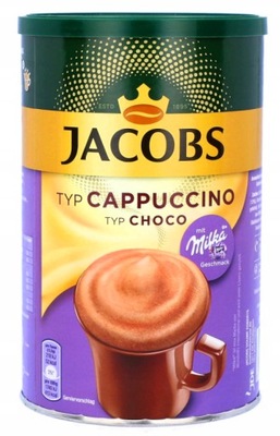 Jacobs Milka PUSZKA Choco Cappucino 500gr.