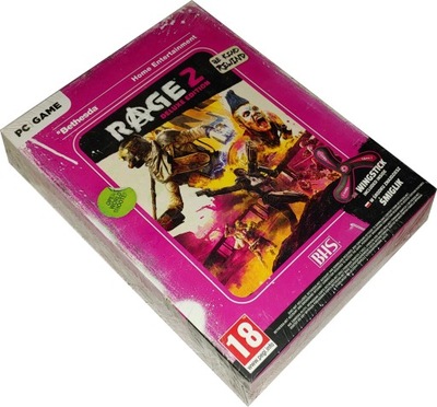 RAGE 2 DELUXE EDITION / PC / NOWA / PL