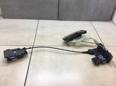 Замок двері лівий перед s-type ii x200 9 pin фото №1