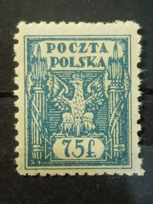 POLSKA Fi 149 ** 1922 wydanie dla Górnego Śląska