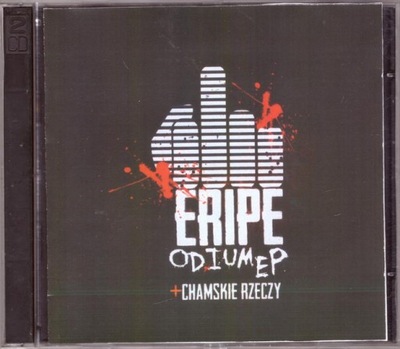 ERIPE Odium EP + Chamskie rzeczy 2CD 2012 limit numrtowana 67/100