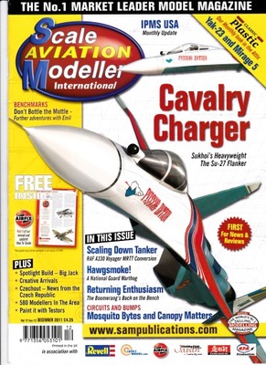 SCALE AVIATION Modeller - December -2011