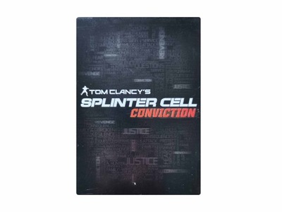 Splinter Cell Conviction Steelbook