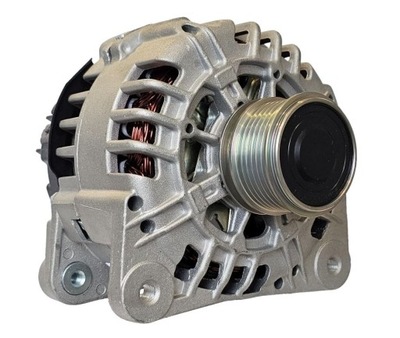 Новий генератор dacia logan duster sandero dokker renault clio 1.5 dci фото №1