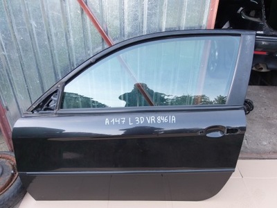 Двері скло ліва 846 alfa romeo 147 3 двері фото №1