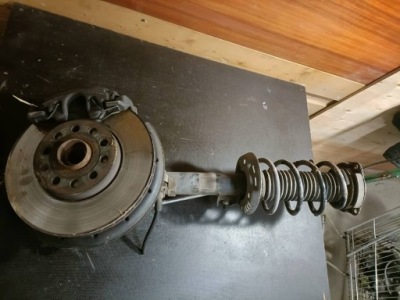 Mcpherosn левый vw touran фото №1