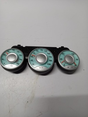 Лічильник прилади peugeot 807 1496276080 фото №1