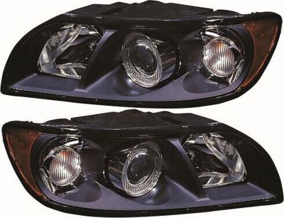 Фари лампи volvo s40 ii 2 '04-'12 kpl depo фото №1