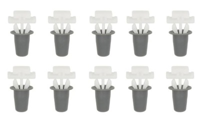 Romix кліпса накладки порога зовнішньої opel astra / corsa / signum / vect фото №1