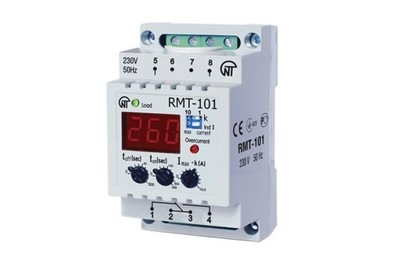Przekaźnik nadzorczy prądu 0-100A AC RMT-101