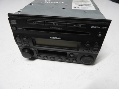 NISSAN MURANO Z50 EUROPA 03-07 RADIO MANUFACTURADO 28188CC09A  