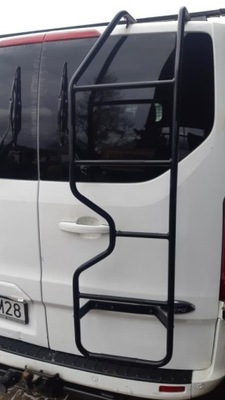 Ford transit custom драбина задня do двері оригінал фото №1