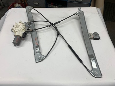 Smart 454 forfour підйомник скло лівий перед фото №1