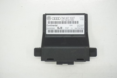 Vw passat b7 модуль блок управления шлюз 7n0907530t фото №1