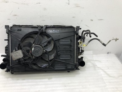 Радіатор радіатор вентилятор ford mondeo mk4 2.5 фото №1