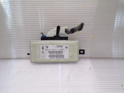 Модуль датчик подушка безпеки bmw f10 f11 9253637 фото №1